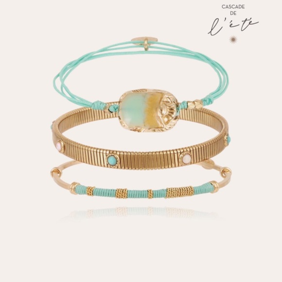 SOLD-BN✨GAS Bijoux Bangle Bracelets - Picture 8 of 11